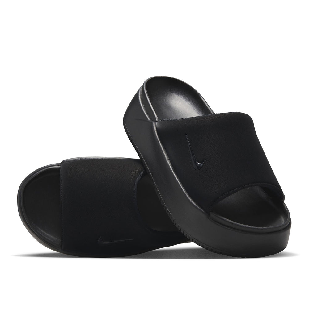 Nike Calm Elevation Women’s Slides “Black/Black” (IO0495-001)