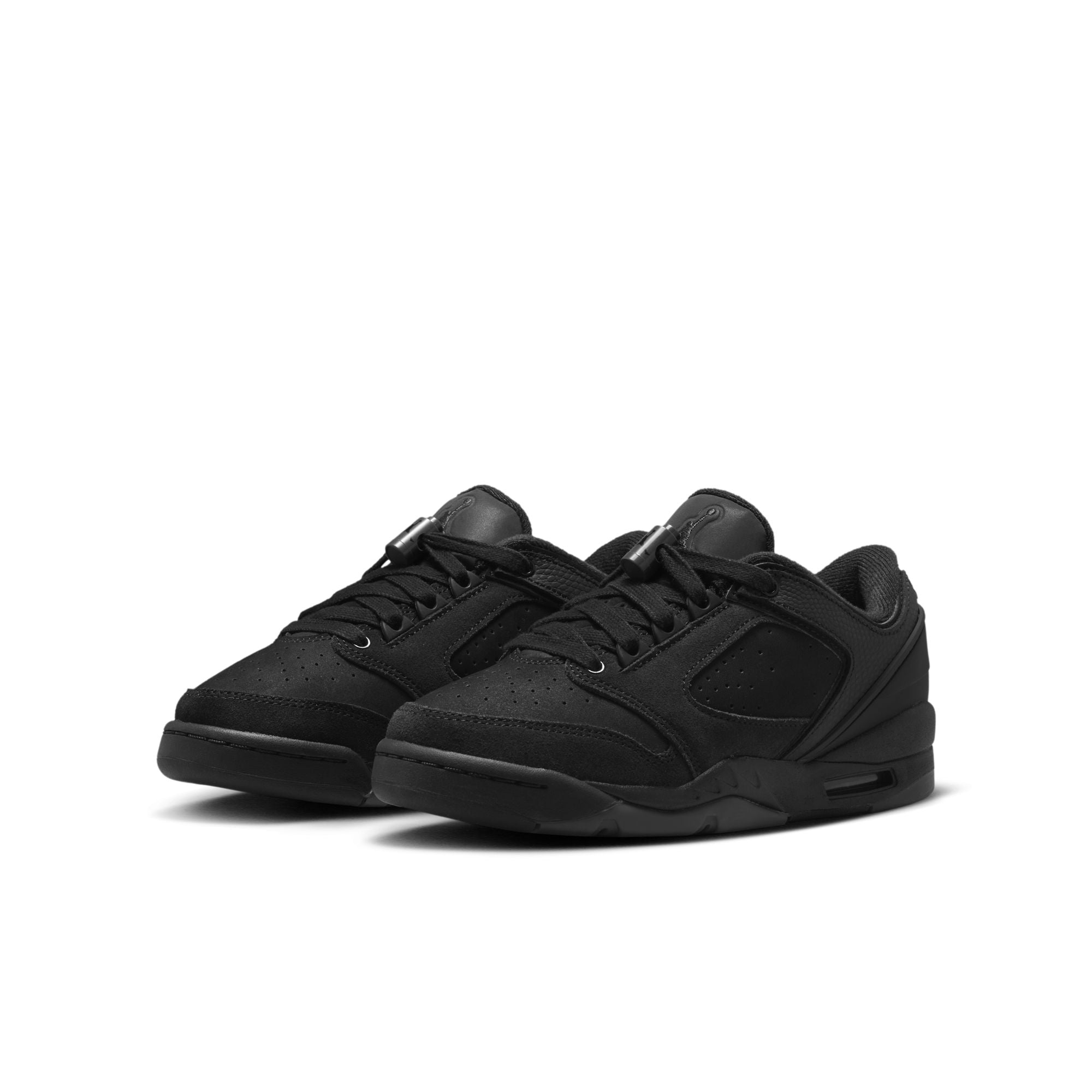 Air Jordan Sixty Plus Low GS Black Dark Smoke Grey | Pro Feet | IO1866-002