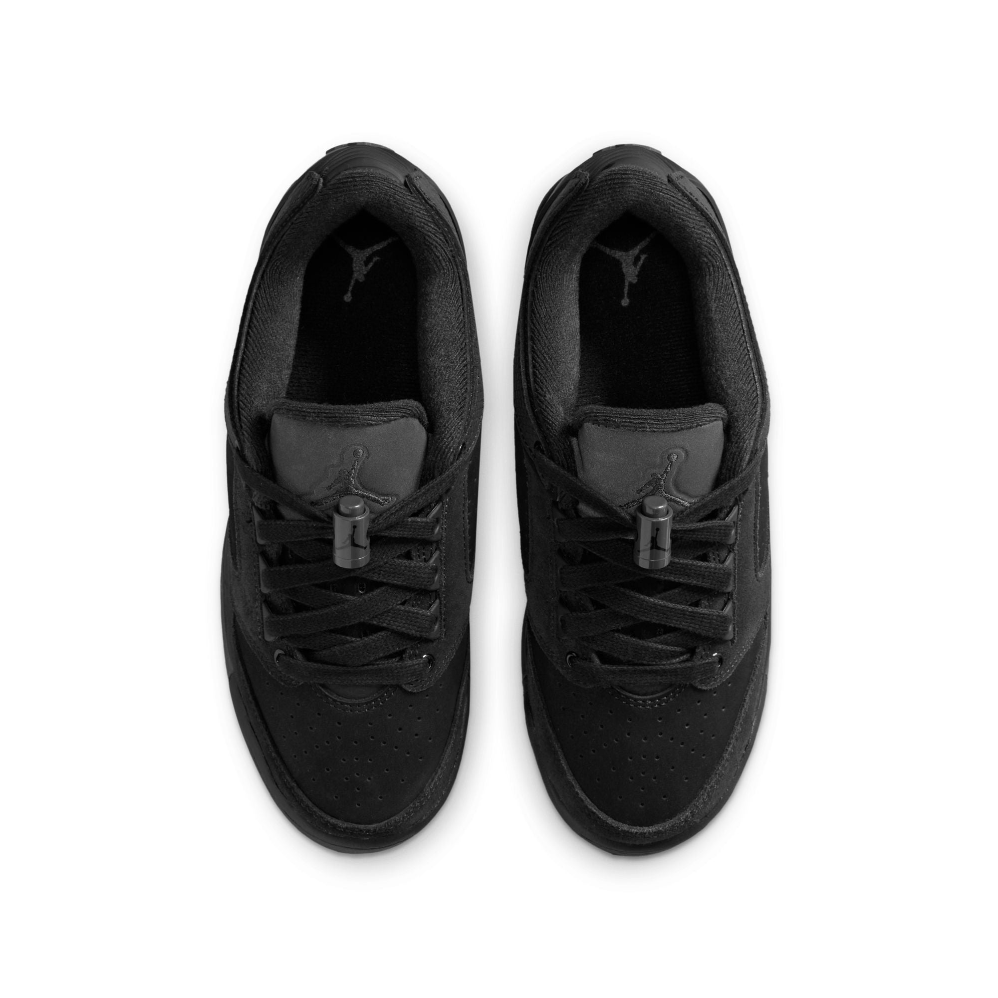 Air Jordan Sixty Plus Low GS Black Dark Smoke Grey | Pro Feet | IO1866-002
