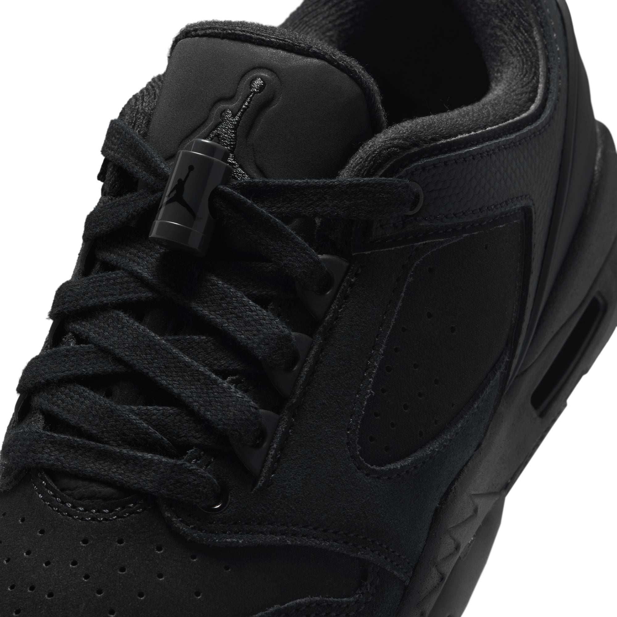 Air Jordan Sixty Plus Low GS Black Dark Smoke Grey | Pro Feet | IO1866-002