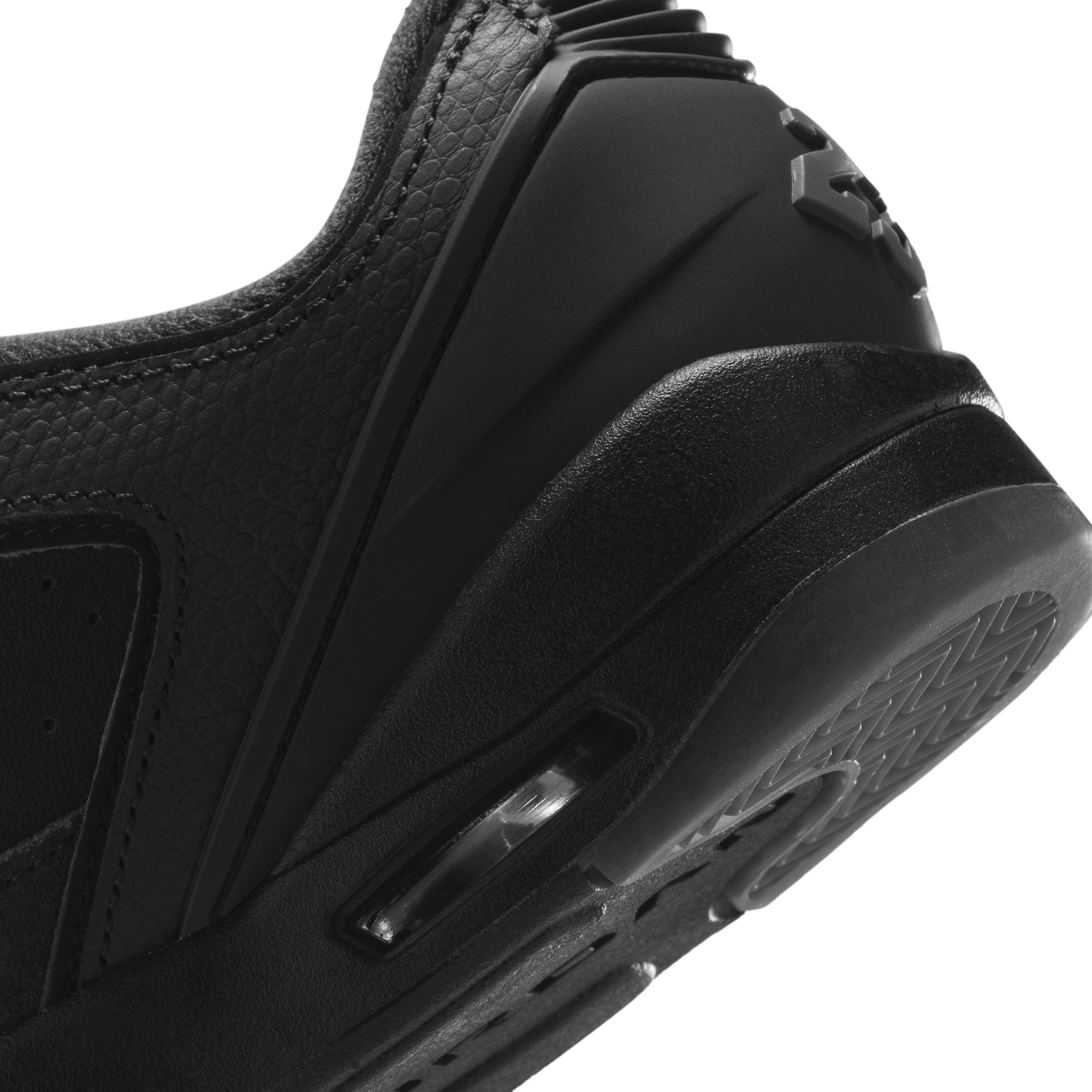 Air Jordan Sixty Plus Low GS Black Dark Smoke Grey | Pro Feet | IO1866-002