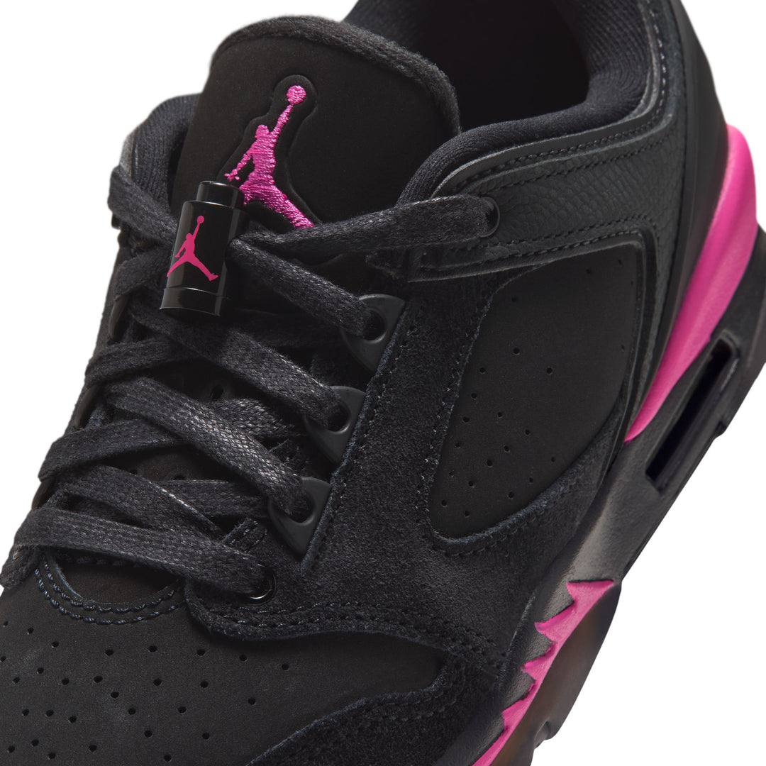 Air Jordan Sixty Plus Low GS Black Fuchsia IO1866-007 | Pro Feet