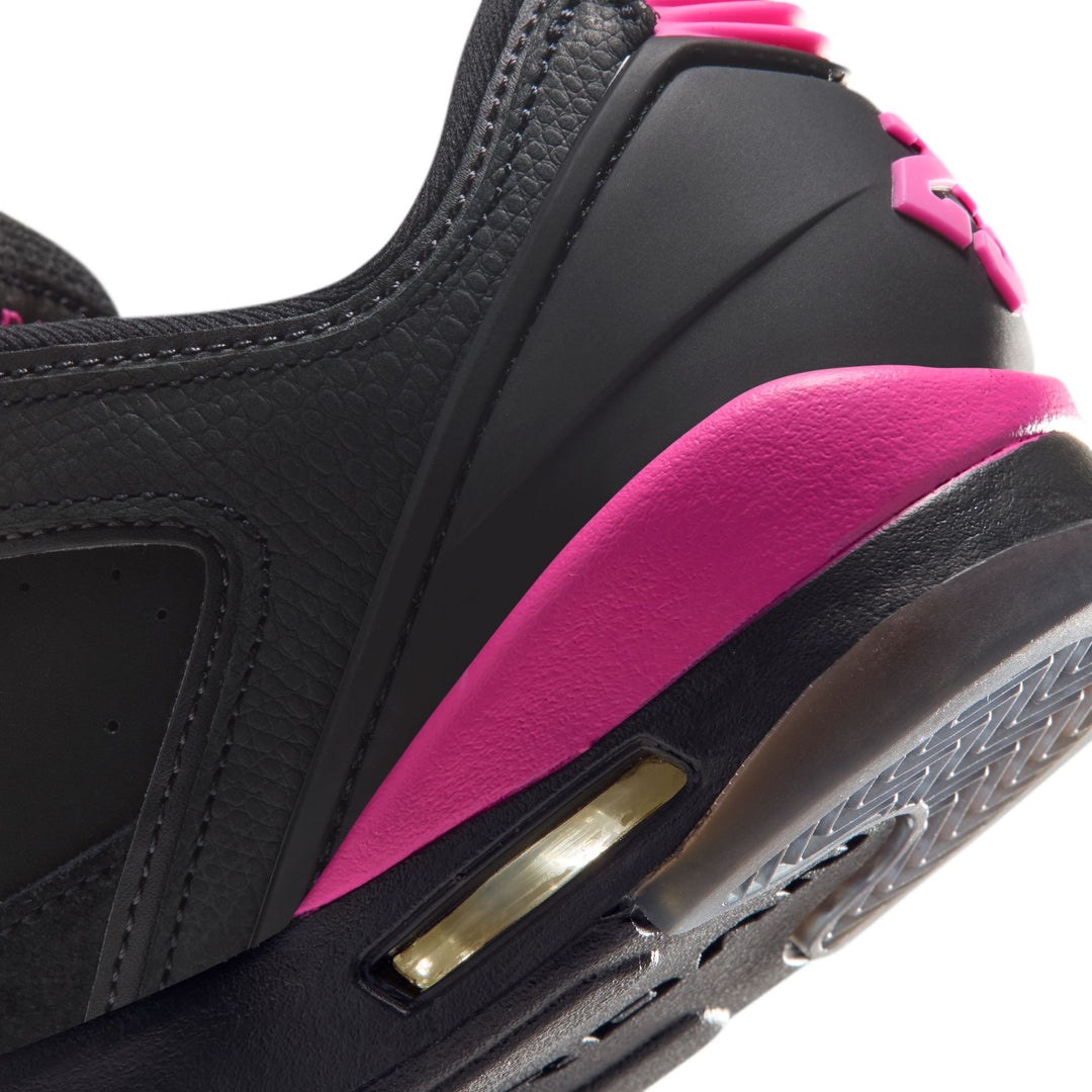 Air Jordan Sixty Plus Low GS Black Fuchsia IO1866-007 | Pro Feet