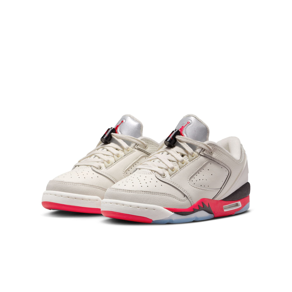 Air Jordan Sixty Plus Low GS Sail Fire Red Black Reflect Silver IO1866-100 | Pro Feet
