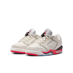 Air Jordan Sixty Plus Low GS Sail Fire Red Black Reflect Silver IO1866-100 | Pro Feet