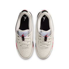 Air Jordan Sixty Plus Low GS Sail Fire Red Black Reflect Silver IO1866-100 | Pro Feet