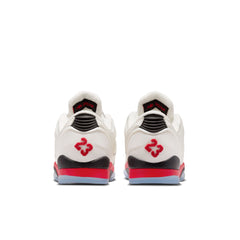Air Jordan Sixty Plus Low GS Sail Fire Red Black Reflect Silver IO1866-100 | Pro Feet