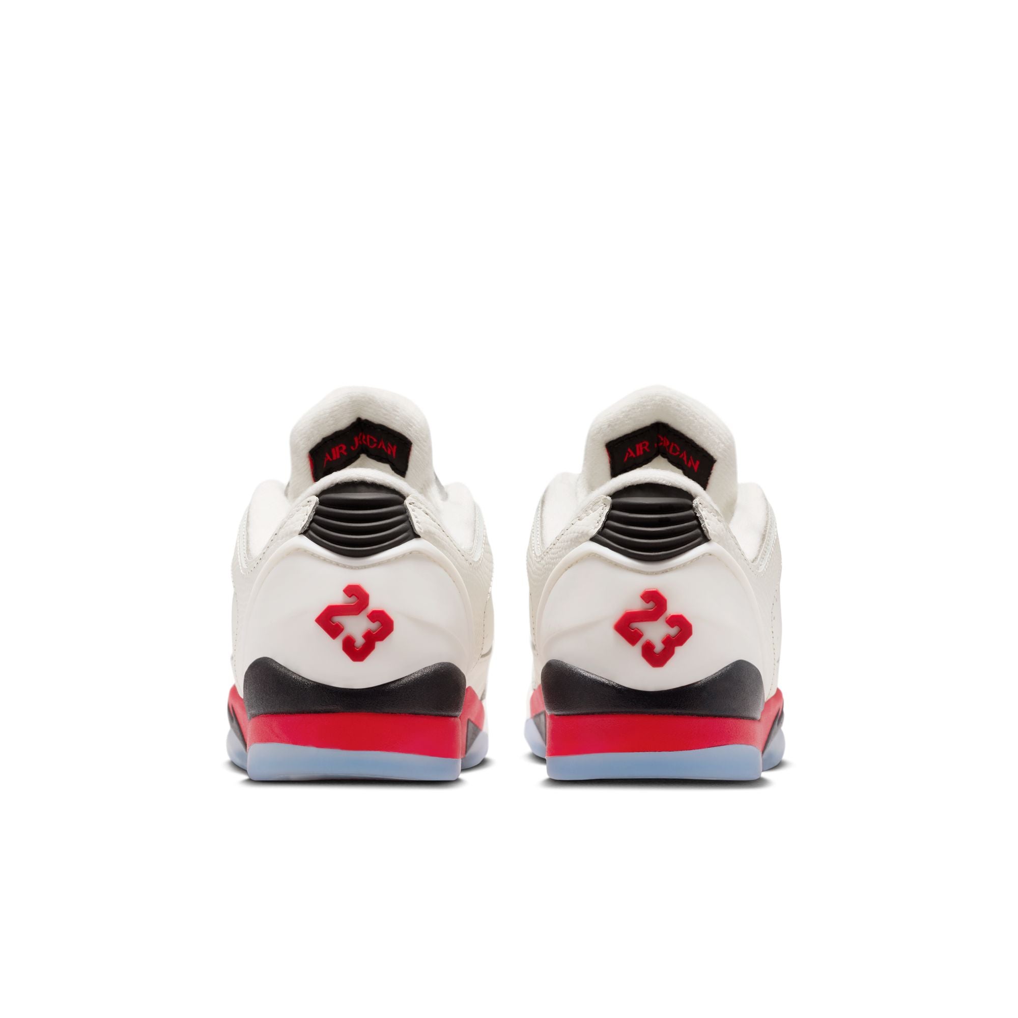 Air Jordan Sixty Plus Low GS Sail Fire Red Black Reflect Silver IO1866-100 | Pro Feet