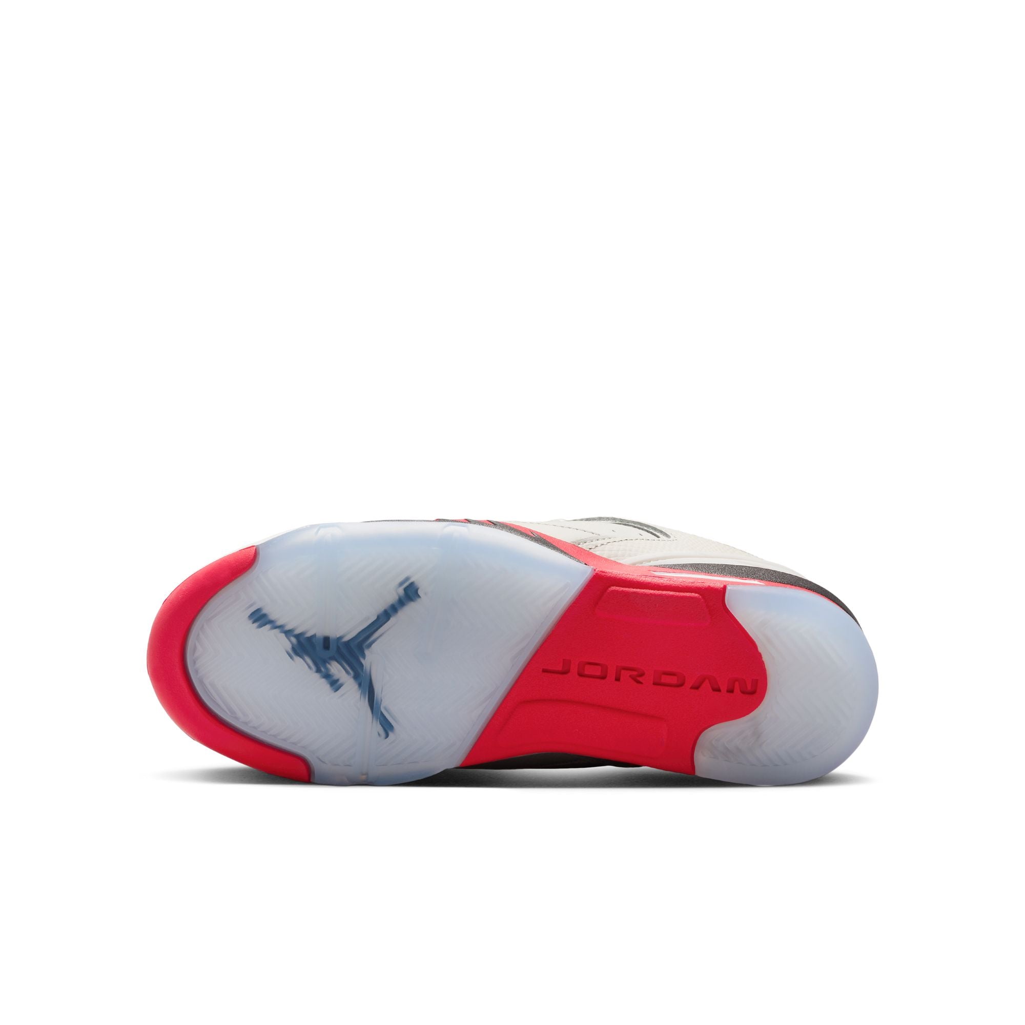 Air Jordan Sixty Plus Low GS Sail Fire Red Black Reflect Silver IO1866-100 | Pro Feet