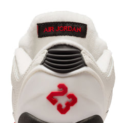 Air Jordan Sixty Plus Low GS Sail Fire Red Black Reflect Silver IO1866-100 | Pro Feet