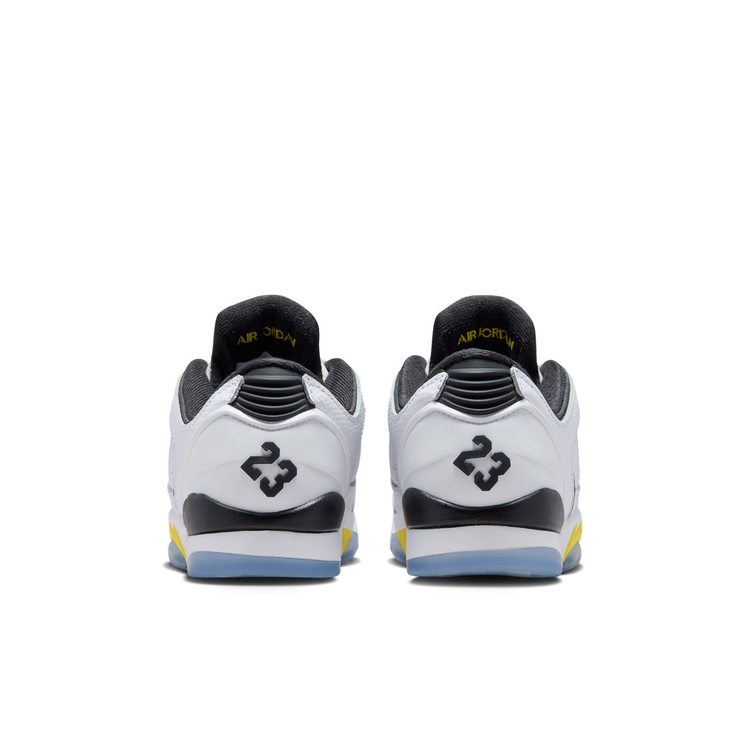 Air Jordan Sixty Plus Low GS White Black Tour Yellow IO1866-103 | Pro Feet