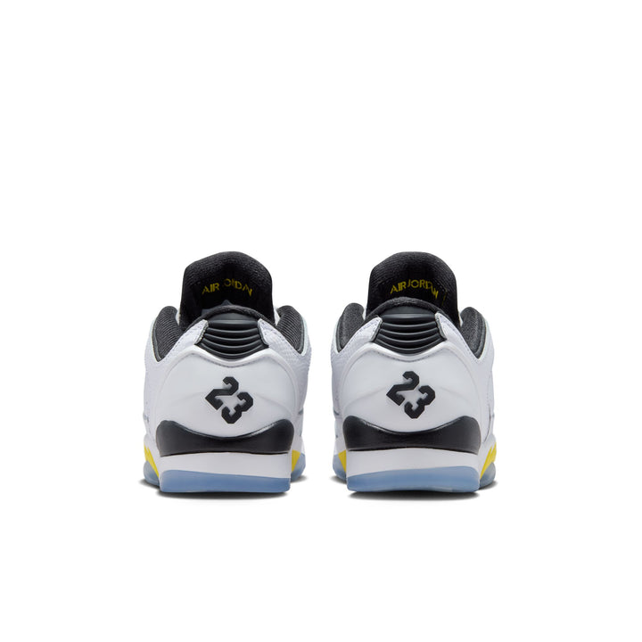 Air Jordan Sixty Plus Low GS White Black Tour Yellow IO1866-103 | Pro Feet