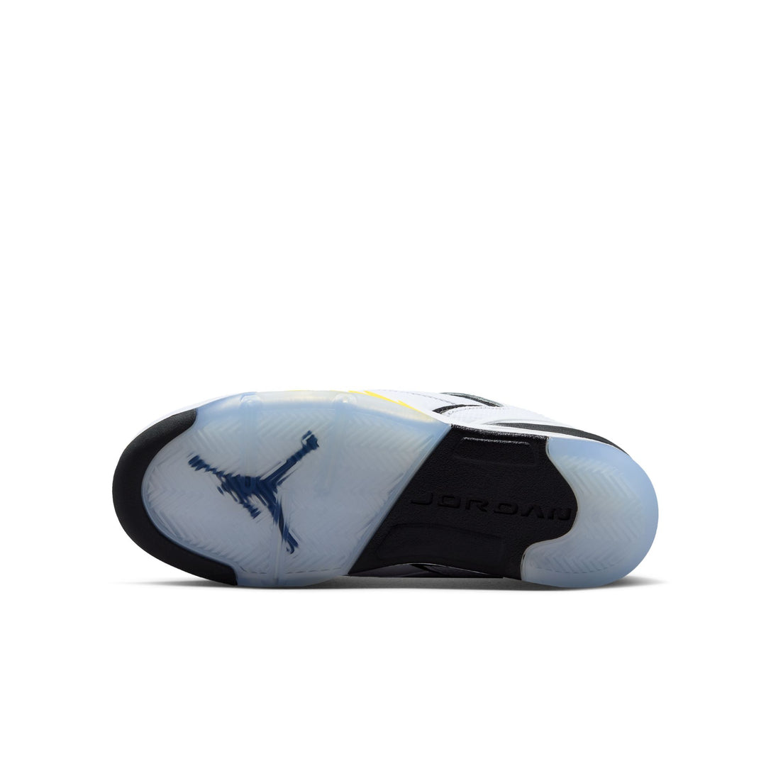 Air Jordan Sixty Plus Low GS White Black Tour Yellow IO1866-103 | Pro Feet