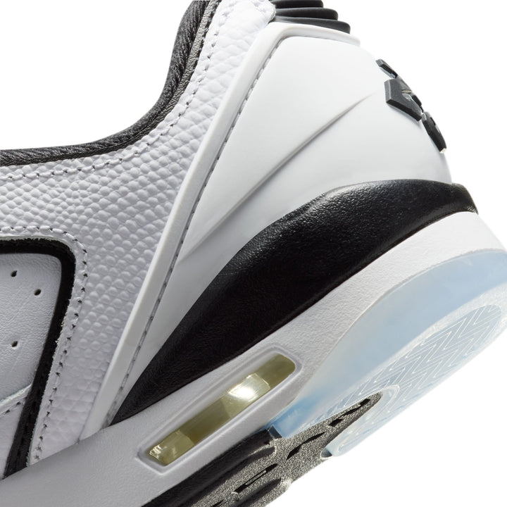 Air Jordan Sixty Plus Low GS White Black Tour Yellow IO1866-103 | Pro Feet