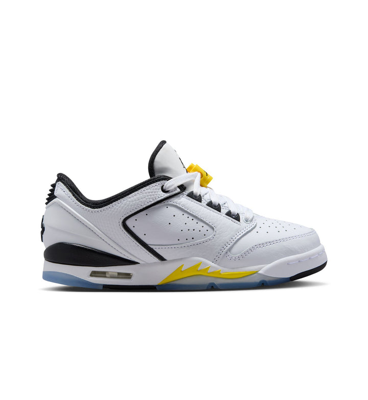 Air Jordan Sixty Plus Low GS White Black Tour Yellow IO1866-103 | Pro Feet