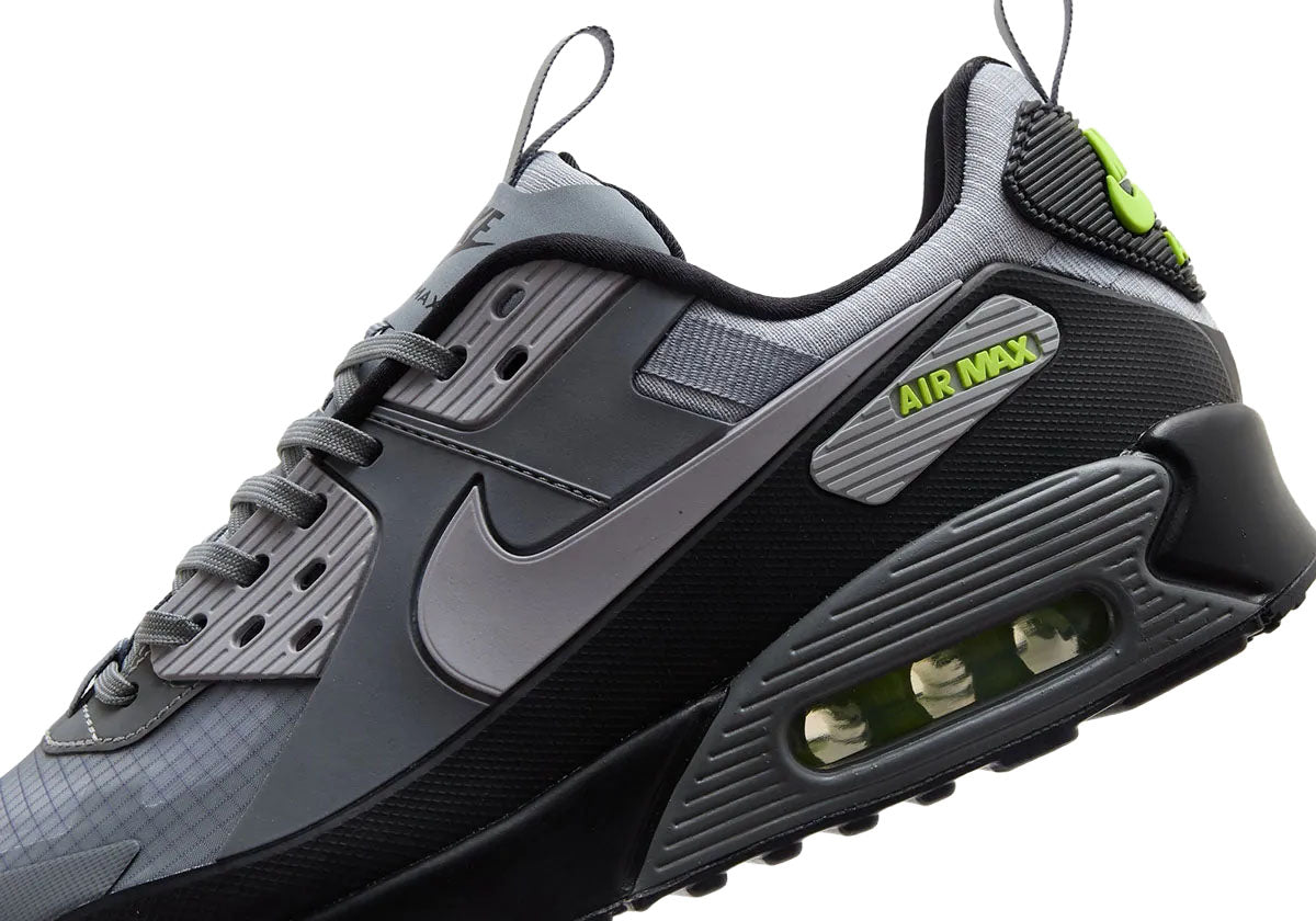 Nike Air Max 90 Drift Cool Grey Volt Black IO1908-065 | Pro Feet
