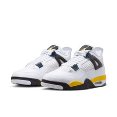 Air Jordan 4 Retro Rare Air White Tour Yellow Dark Blue Grey Black IO2463-102 | Pro Feet