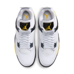Air Jordan 4 Retro Rare Air White Tour Yellow Dark Blue Grey Black IO2463-102 | Pro Feet