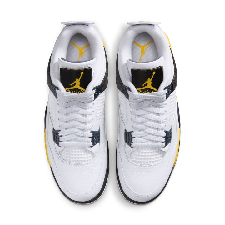 Air Jordan 4 Retro Rare Air White Tour Yellow Dark Blue Grey Black IO2463-102 | Pro Feet