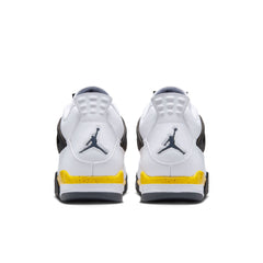 Air Jordan 4 Retro Rare Air White Tour Yellow Dark Blue Grey Black IO2463-102 | Pro Feet