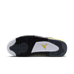 Air Jordan 4 Retro Rare Air White Tour Yellow Dark Blue Grey Black IO2463-102 | Pro Feet
