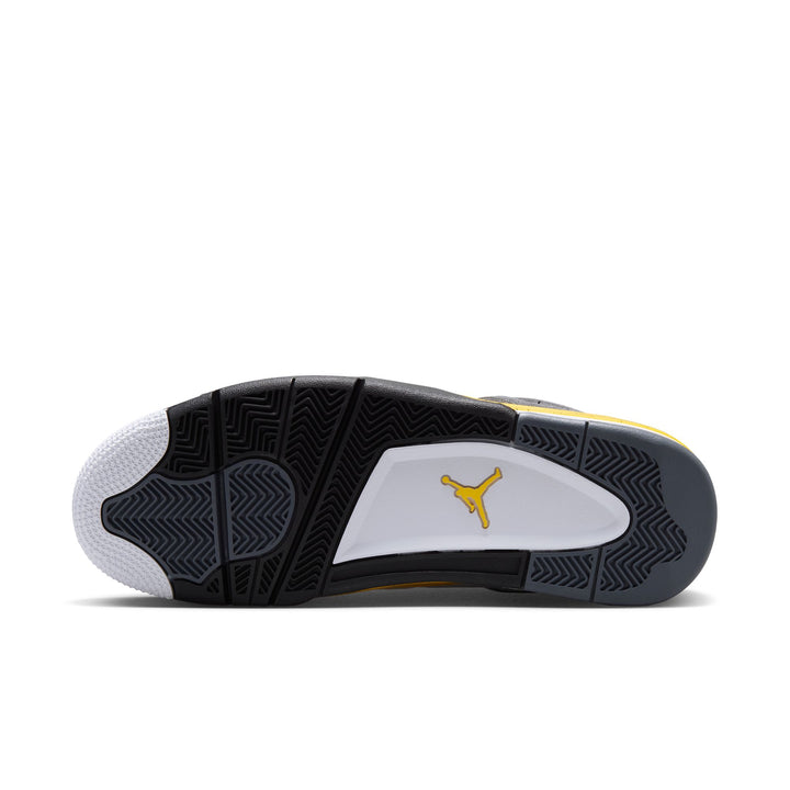 Air Jordan 4 Retro Rare Air White Tour Yellow Dark Blue Grey Black IO2463-102 | Pro Feet