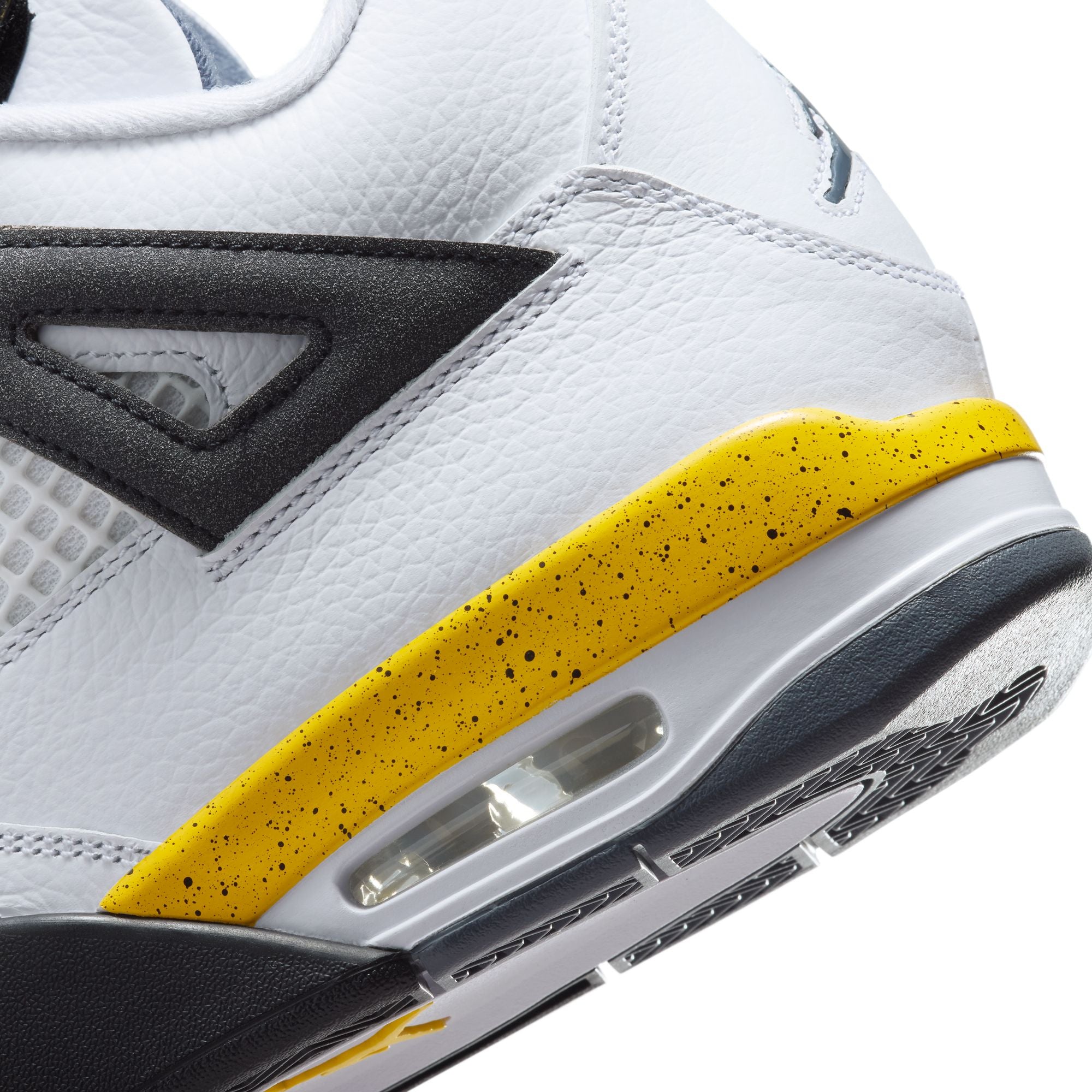Air Jordan 4 Retro Rare Air White Tour Yellow Dark Blue Grey Black IO2463-102 | Pro Feet