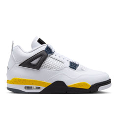 Air Jordan 4 Retro Rare Air White Tour Yellow Dark Blue Grey Black IO2463-102 | Pro Feet