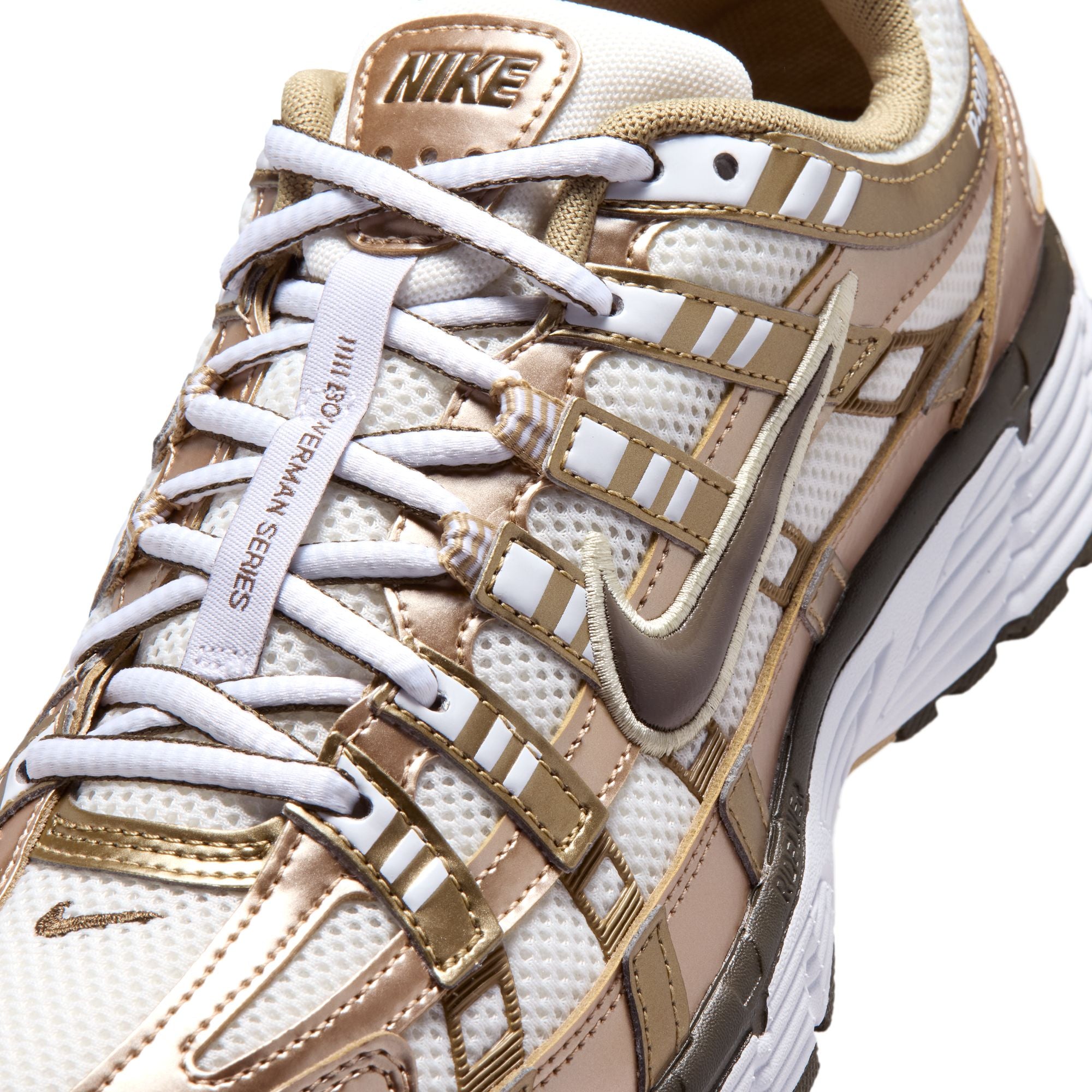 Nike P-6000 Women’s Sail Dark Hazel Linen IO3496-104 | Pro Feet