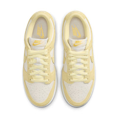Nike Dunk Low Suede Women’s Sail Soft Yellow IO4244-104 | Pro Feet
