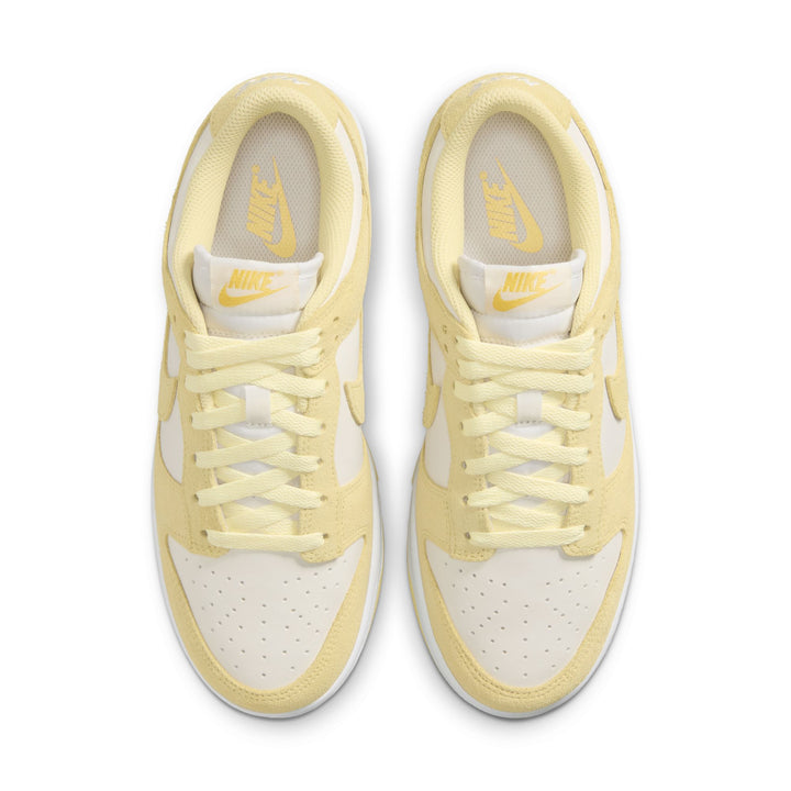 Nike Dunk Low Suede Women’s Sail Soft Yellow IO4244-104 | Pro Feet