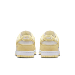 Nike Dunk Low Suede Women’s Sail Soft Yellow IO4244-104 | Pro Feet