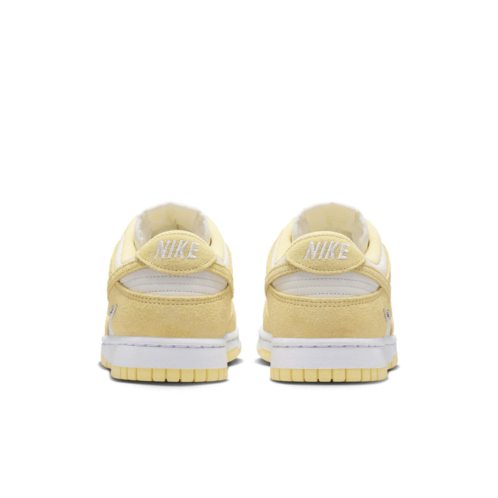 Nike Dunk Low Suede Women’s Sail Soft Yellow IO4244-104 | Pro Feet