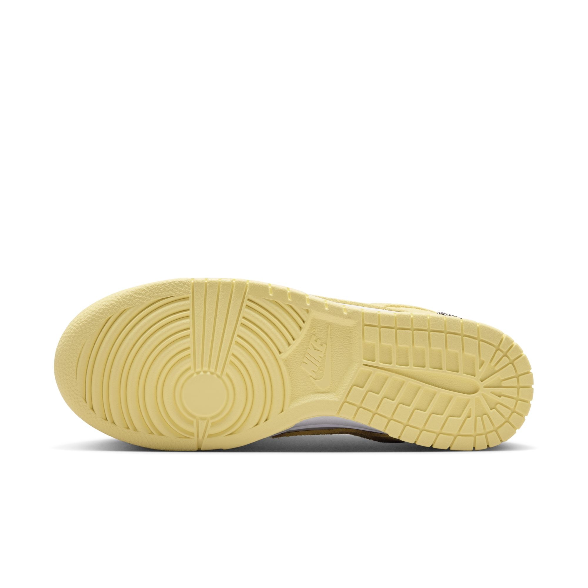Nike Dunk Low Suede Women’s Sail Soft Yellow IO4244-104 | Pro Feet