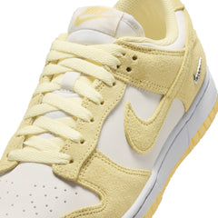 Nike Dunk Low Suede Women’s Sail Soft Yellow IO4244-104 | Pro Feet
