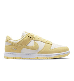 Nike Dunk Low Suede Women’s Sail Soft Yellow IO4244-104 | Pro Feet