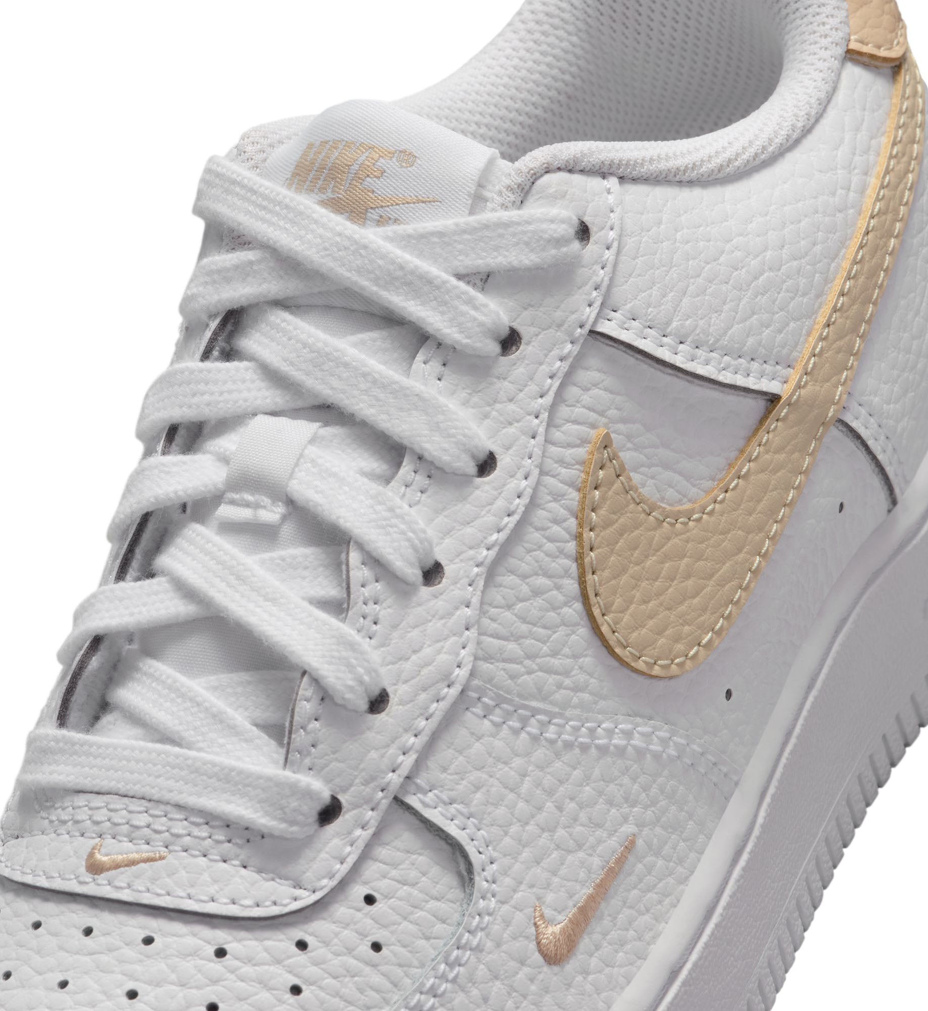 Nike Air Force 1 White/Rattan (IO7403-102)