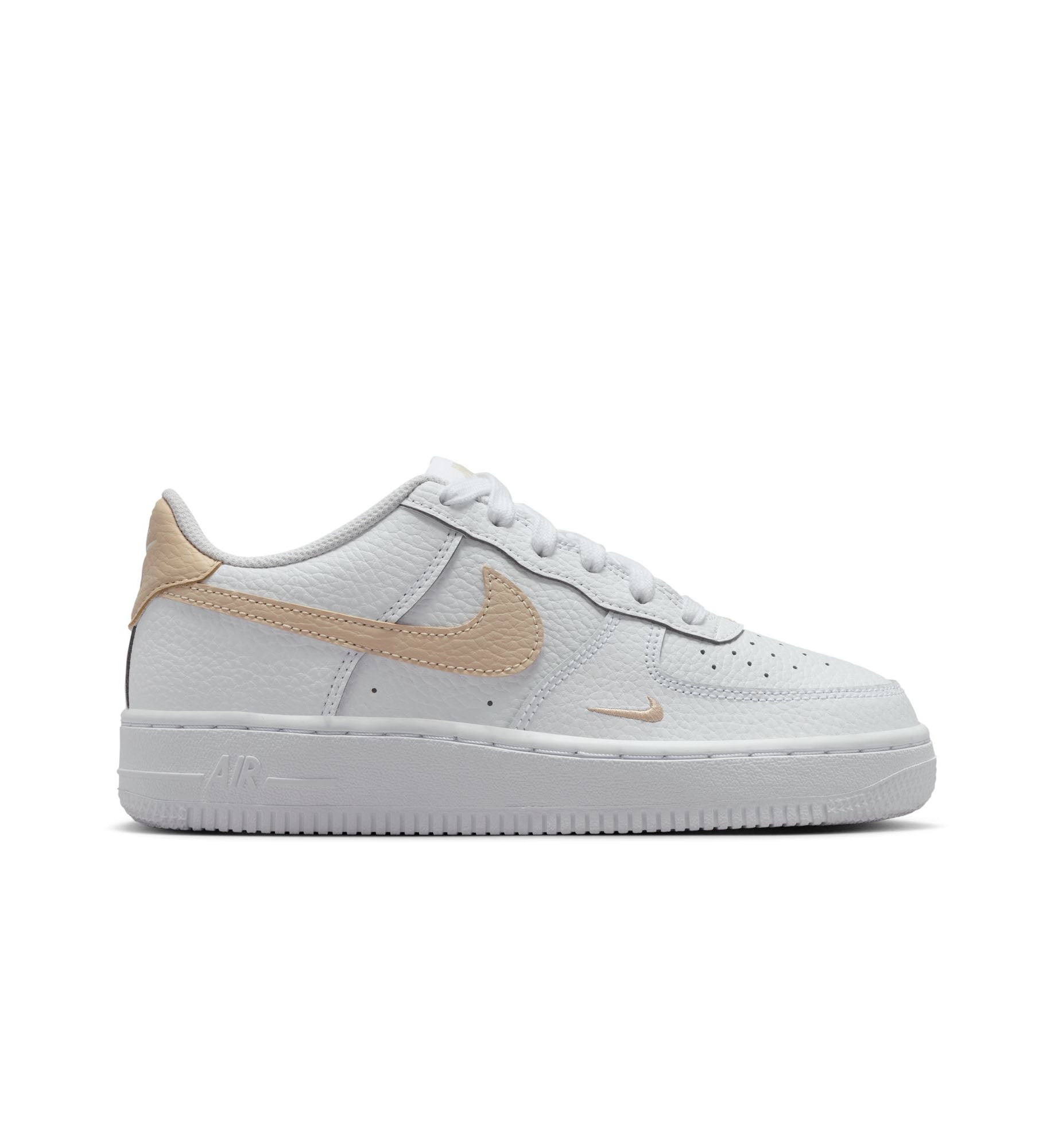 Nike Air Force 1 White/Rattan (IO7403-102)