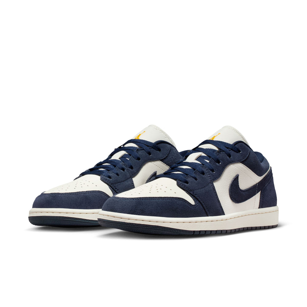 Air Jordan 1 Low SE Obsidian/Obsidian-University Gold (IO7448-400)