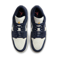 Air Jordan 1 Low SE Obsidian/Obsidian-University Gold (IO7448-400)