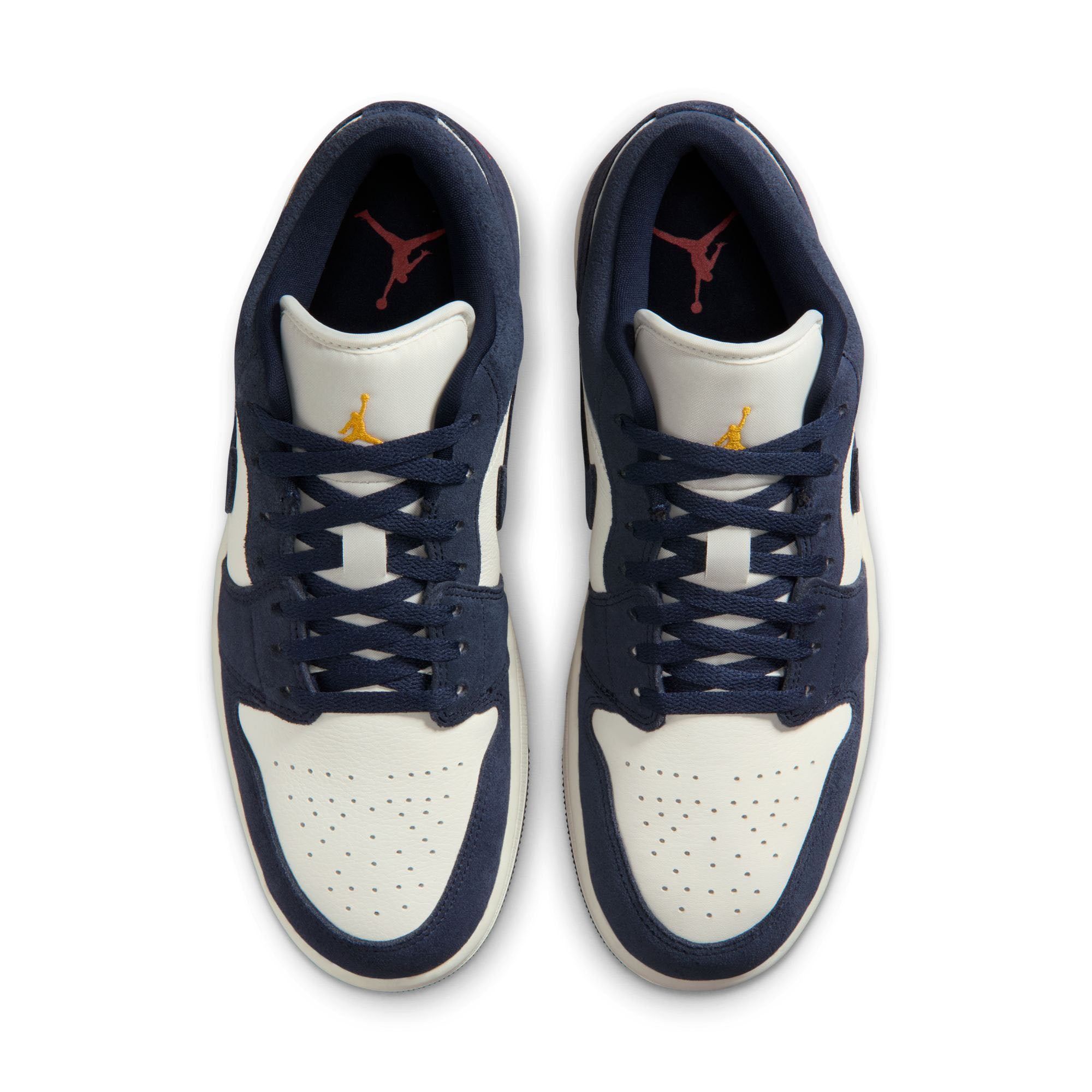 Air Jordan 1 Low SE Obsidian/Obsidian-University Gold (IO7448-400)