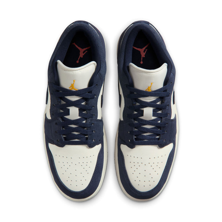 Air Jordan 1 Low SE Obsidian/Obsidian-University Gold (IO7448-400)