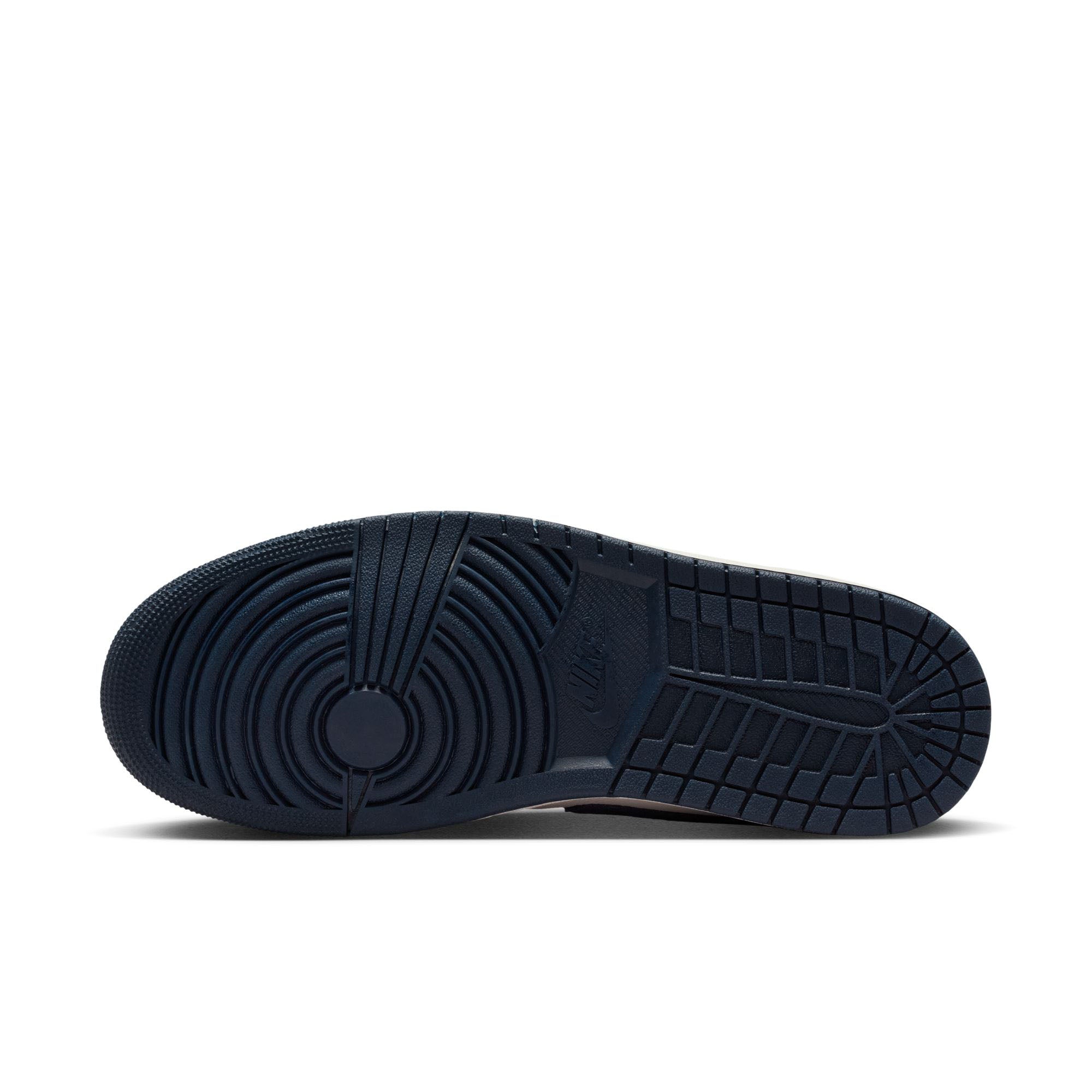 Air Jordan 1 Low SE Obsidian/Obsidian-University Gold (IO7448-400)