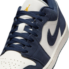 Air Jordan 1 Low SE Obsidian/Obsidian-University Gold (IO7448-400)