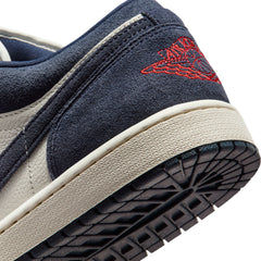 Air Jordan 1 Low SE Obsidian/Obsidian-University Gold (IO7448-400)
