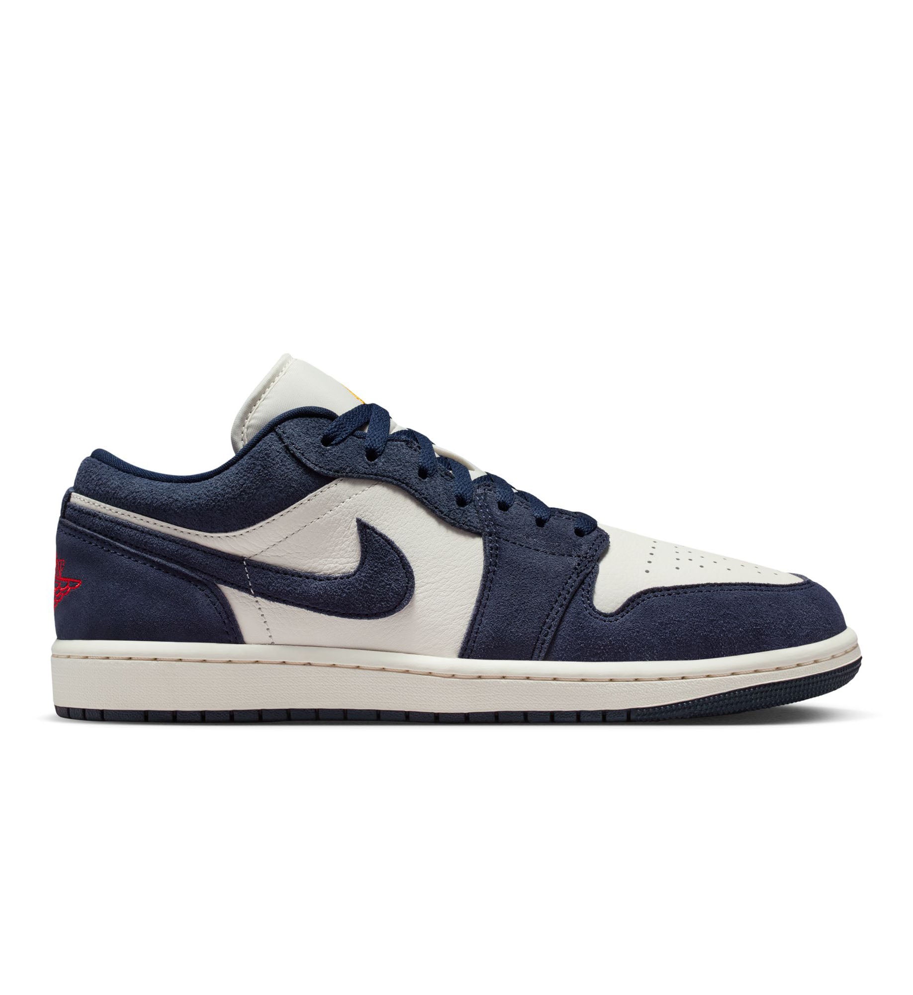 Air Jordan 1 Low SE Obsidian/Obsidian-University Gold (IO7448-400)