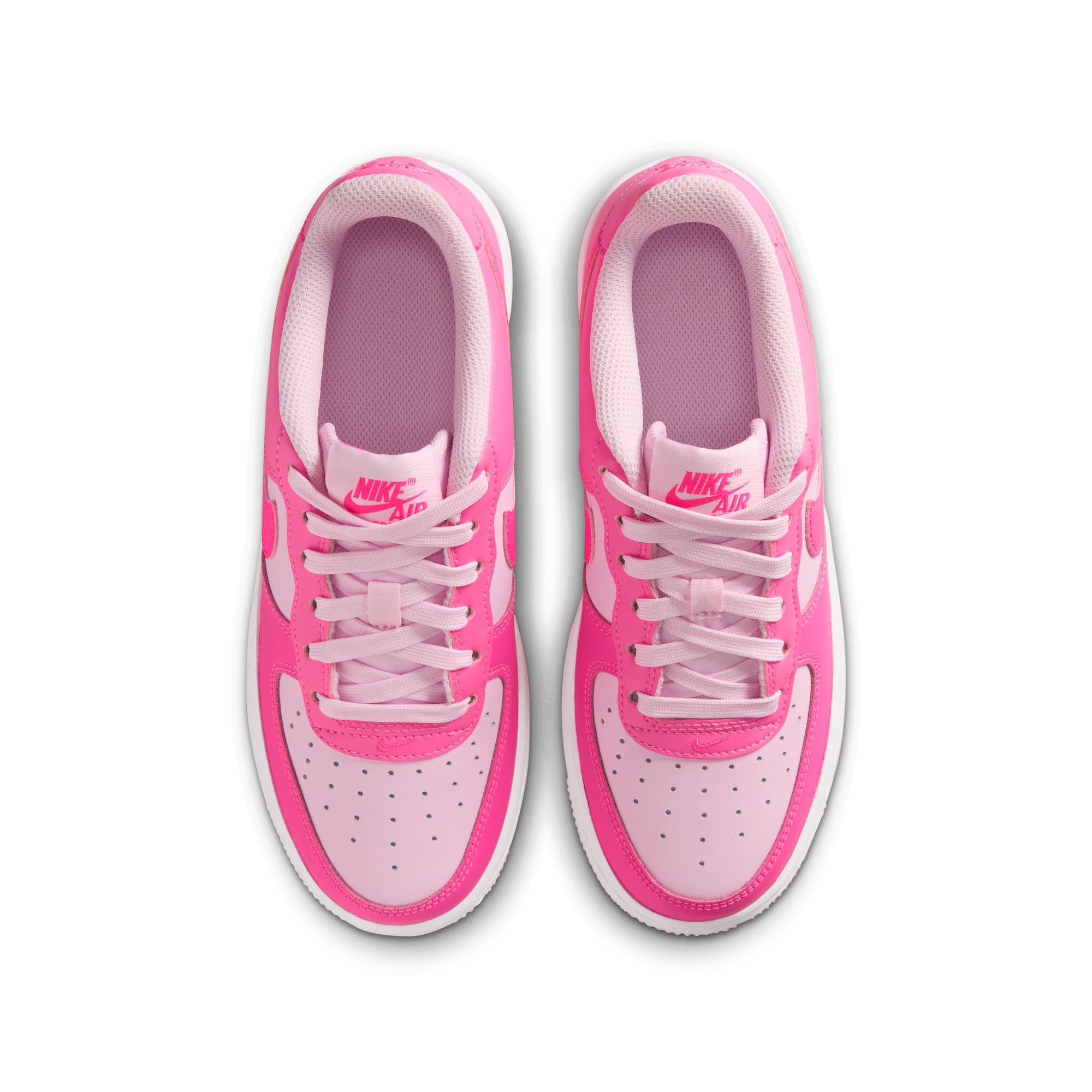 Nike Air Force 1 GS Pinksicle/Hyper Pink-Pink Foam-White IO7454-684 | Pro Feet