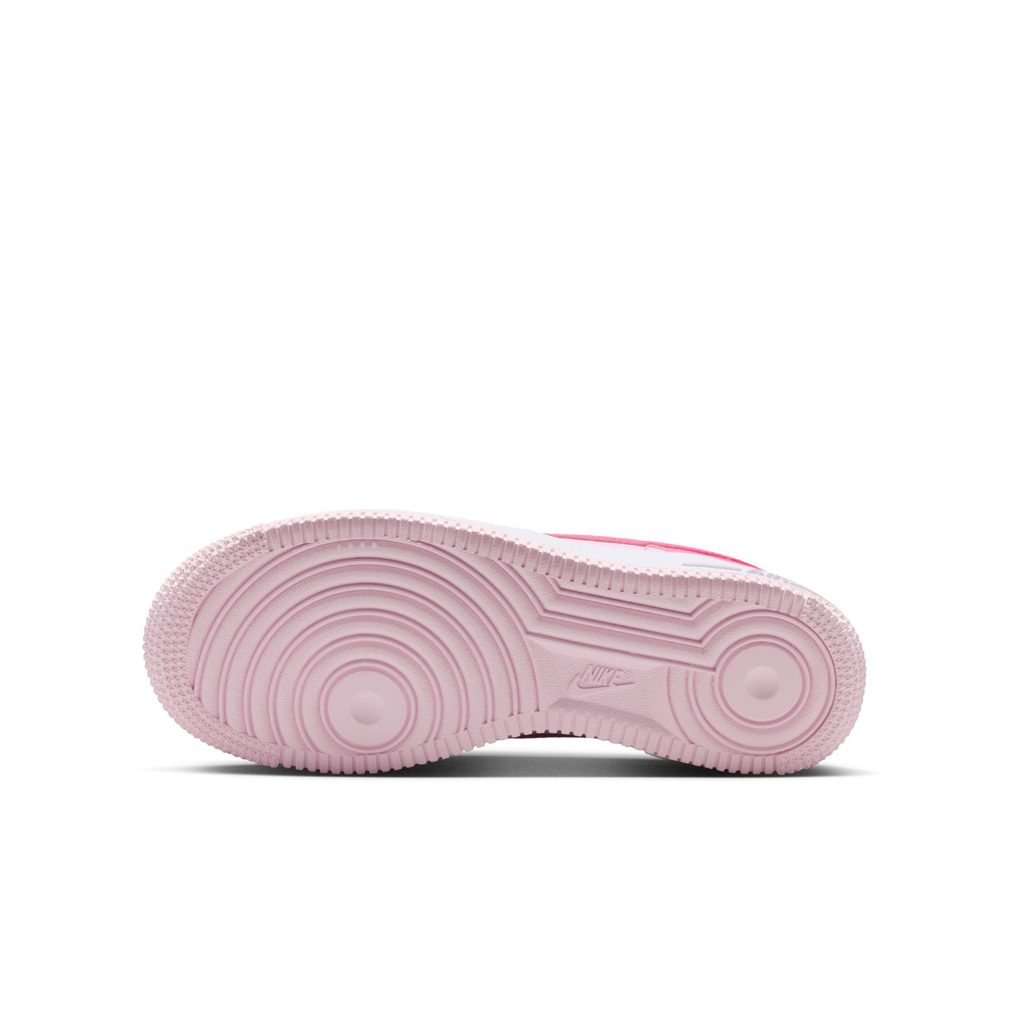 Nike Air Force 1 GS Pinksicle/Hyper Pink-Pink Foam-White IO7454-684 | Pro Feet