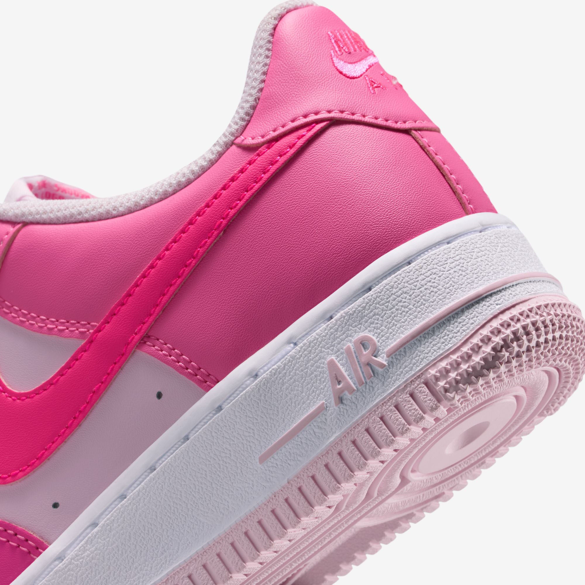 Nike Air Force 1 GS Pinksicle/Hyper Pink-Pink Foam-White IO7454-684 | Pro Feet