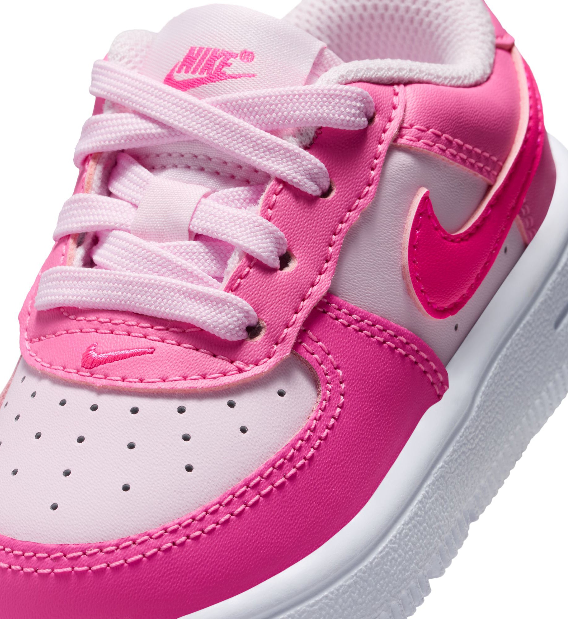 Nike Force 1 Low TD “Pinksicle/Hyper Pink/Pink Foam/White” (IO7456-684)